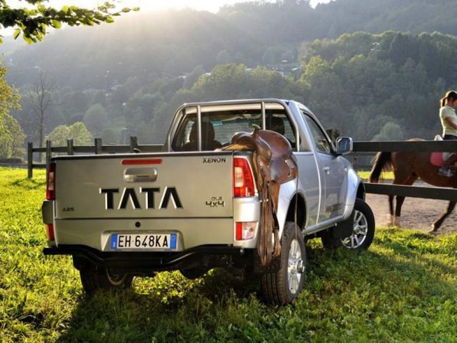  Tata Xenon Single Cab 2007 года  (EU) (фото 2 из 4)
